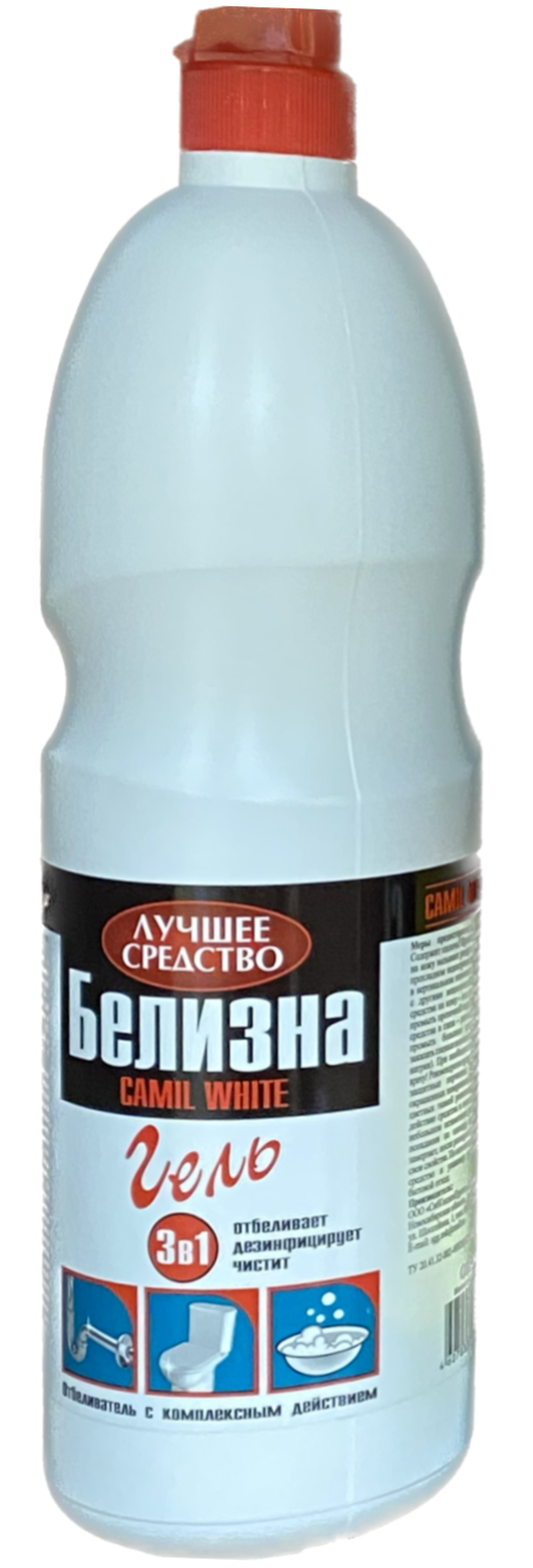 белизна гель камил вайт 3в1 Белизна-гель камил вайт 3в1. Лучшее средство Camil White от производителя СибГолденГрупп.